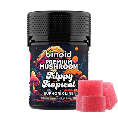 Binoid Magic Mushroom Trippy Tropical Gummies 20ct