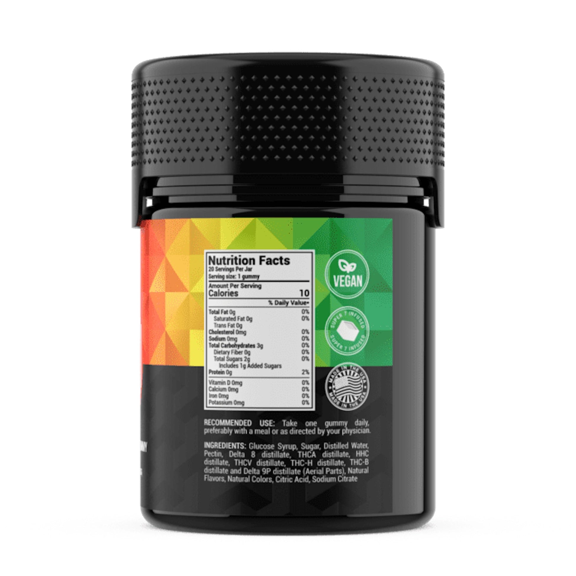Binoid Super 7 Blend Gummies 7000mg 20ct