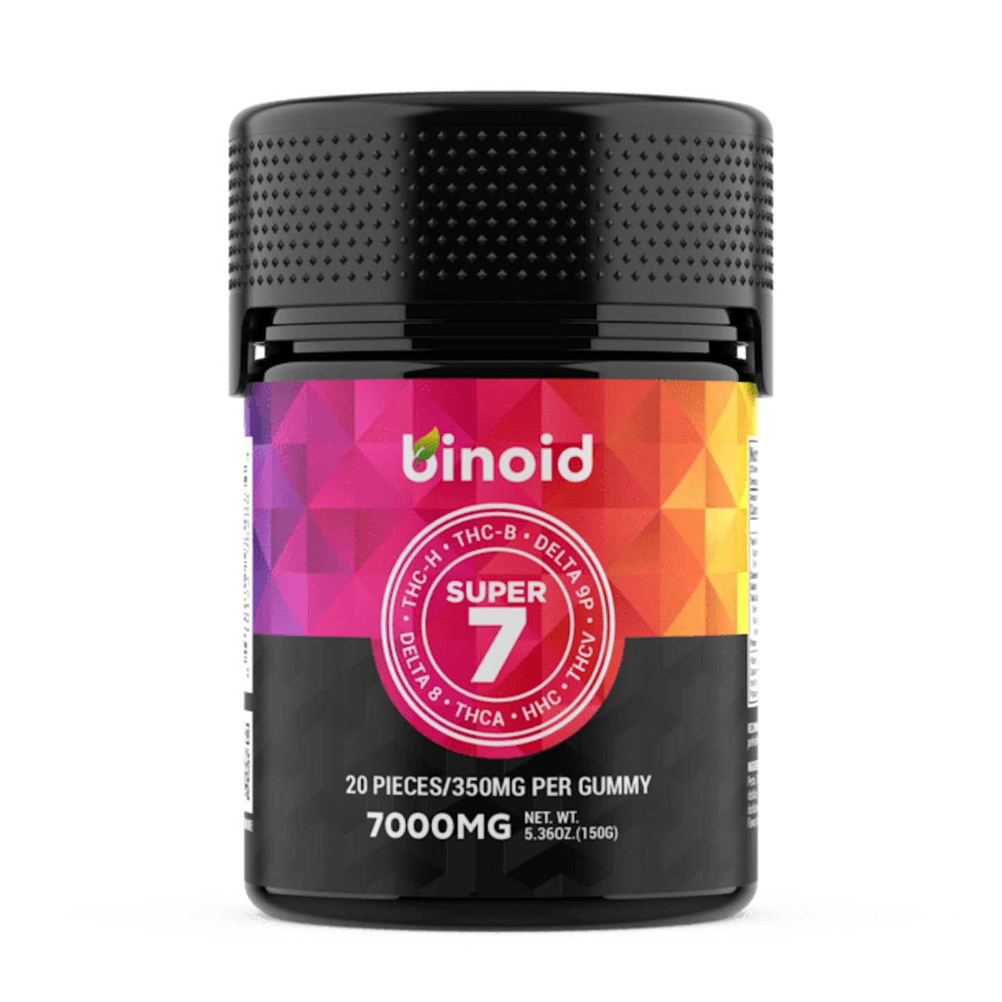 Binoid Super 7 Blend Gummies 7000mg 20ct