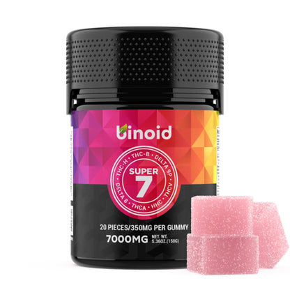 Binoid Super 7 Blend Gummies 7000mg 20ct