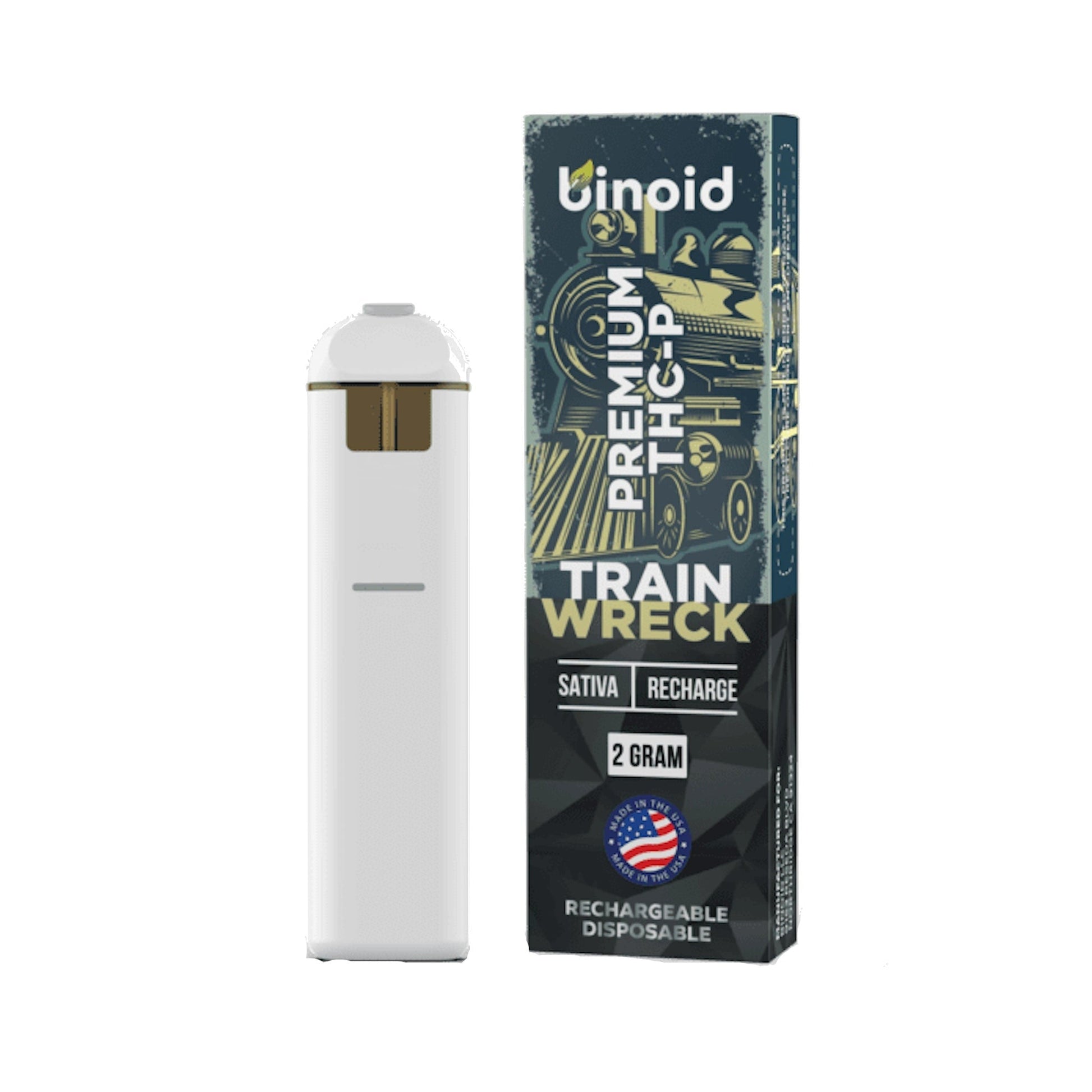 Binoid THC-P Vaporizer 2000mg