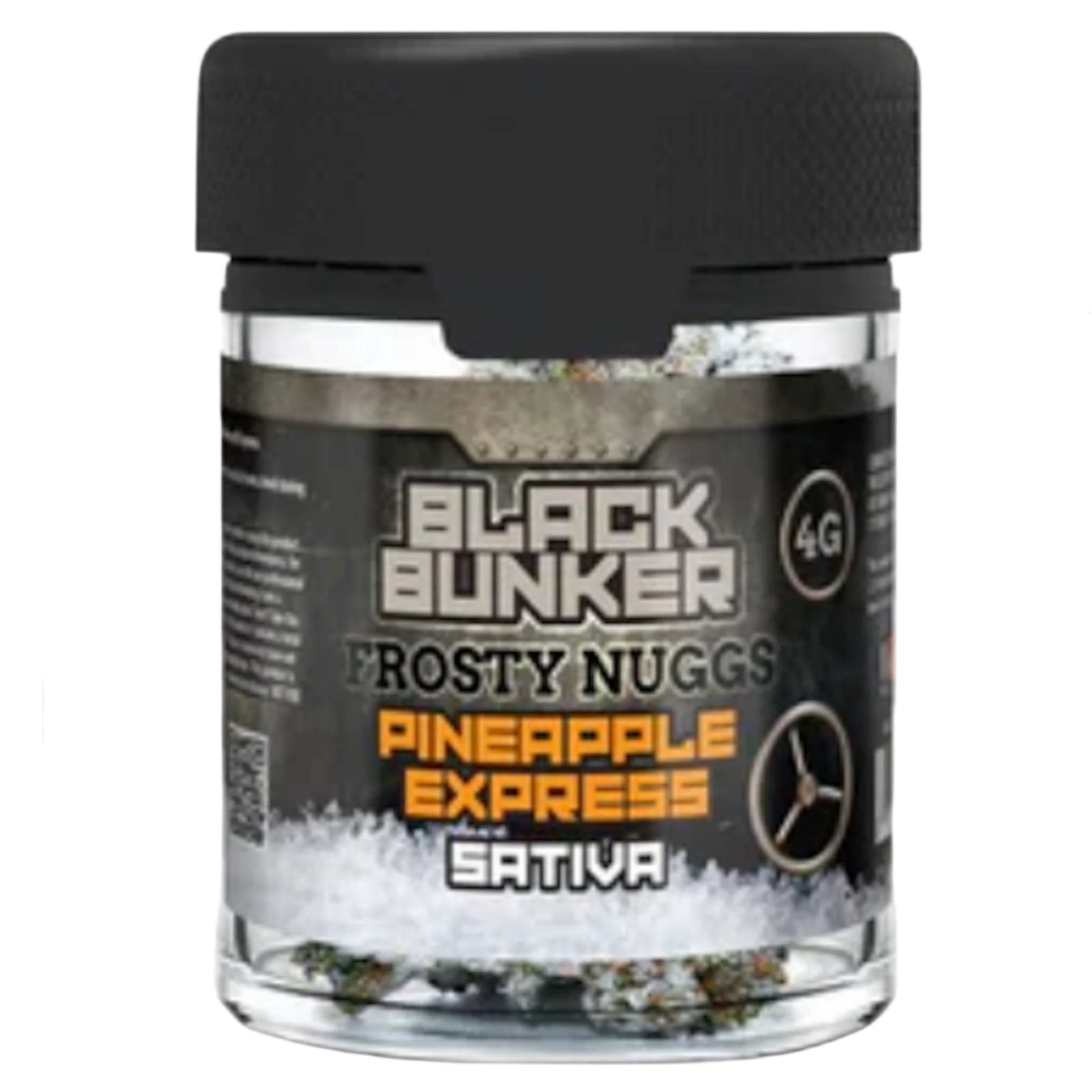 Black Bunker Frosty Pineapple Express THC-A Flower 4g