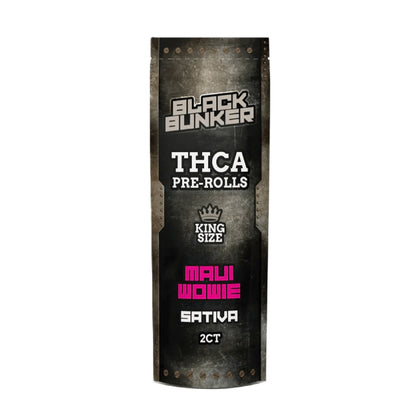 Black Bunker THCa Pre-Rolls 2g 2ct