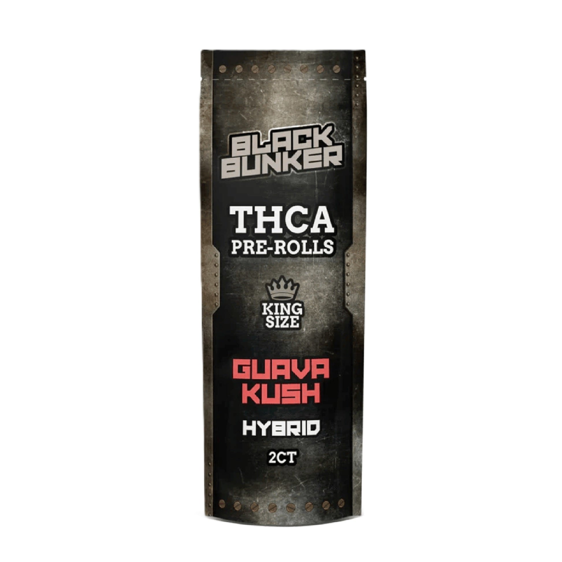 Black Bunker THCa Pre-Rolls 2g 2ct