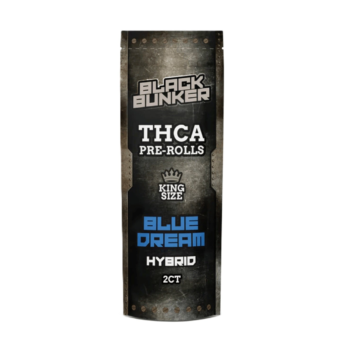Black Bunker THCa Pre-Rolls 2g 2ct
