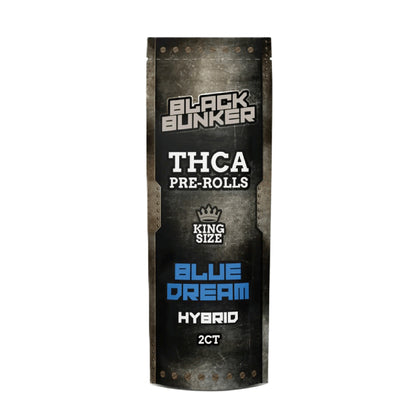 Black Bunker THCa Pre-Rolls 2g 2ct