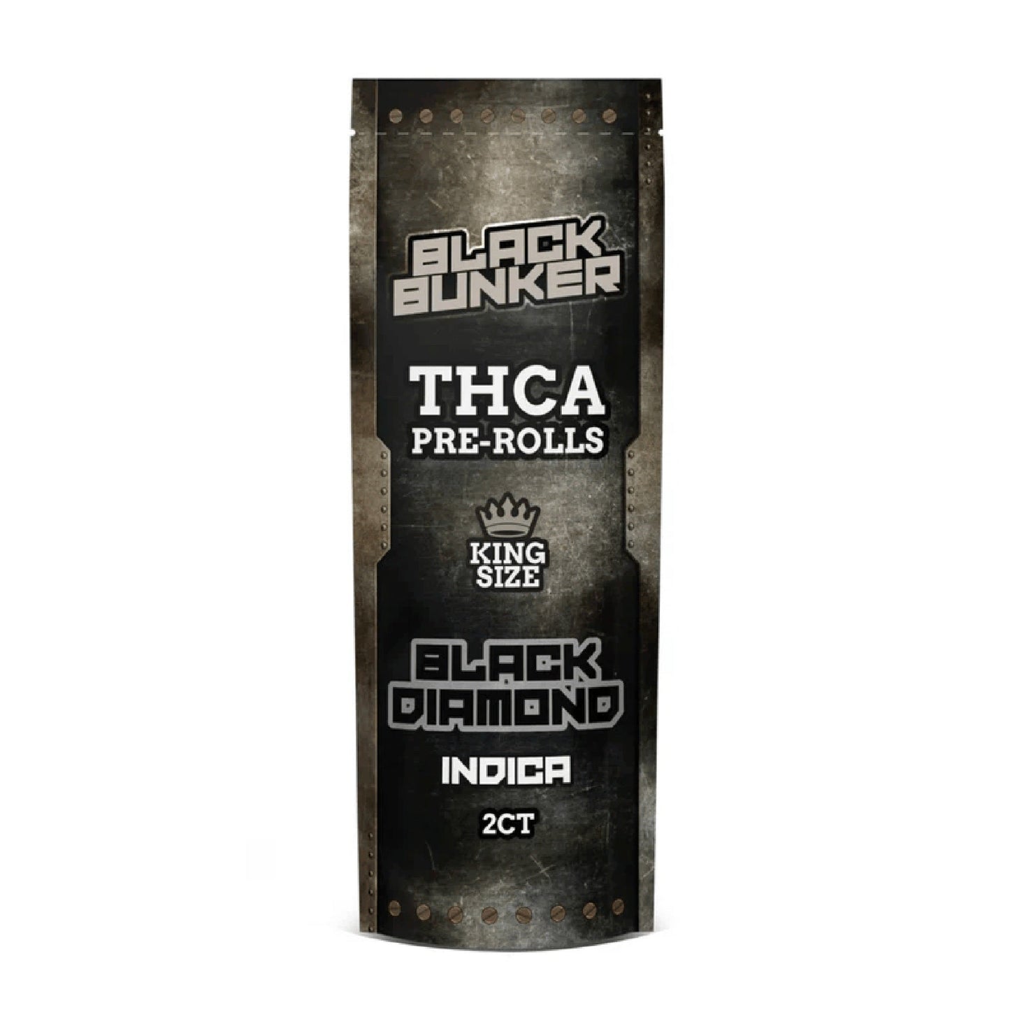 Black Bunker THCa Pre-Rolls 2g 2ct