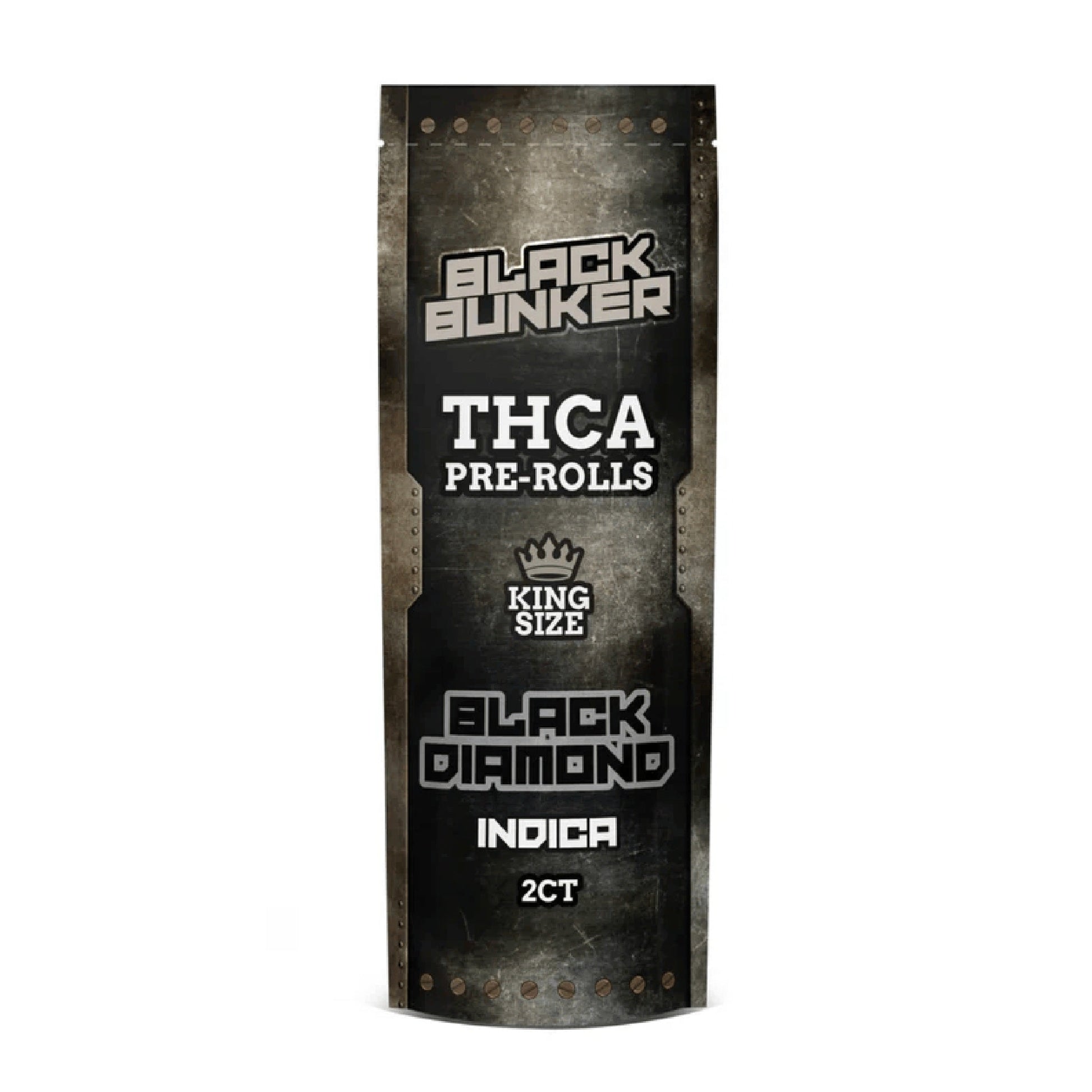 Black Bunker THCa Pre-Rolls 2g 2ct