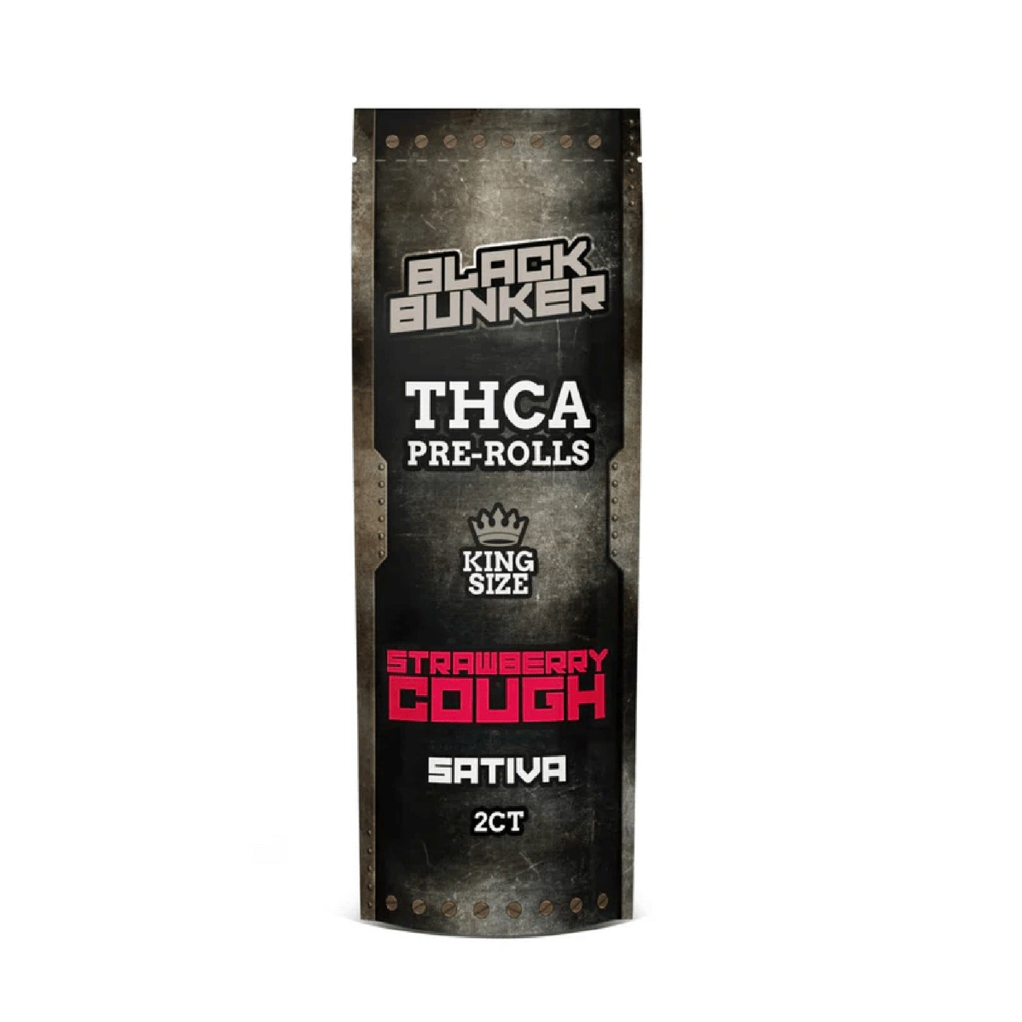 Black Bunker THCa Pre-Rolls 2g 2ct
