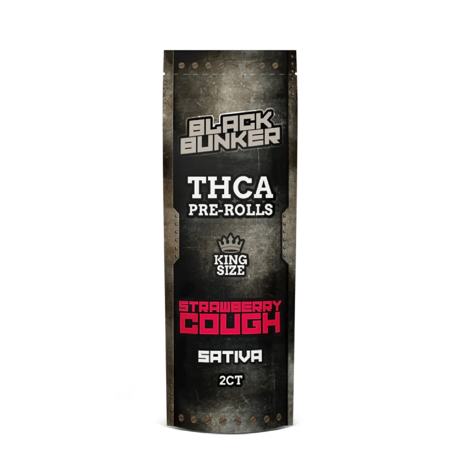 Black Bunker THCa Pre-Rolls 2g 2ct