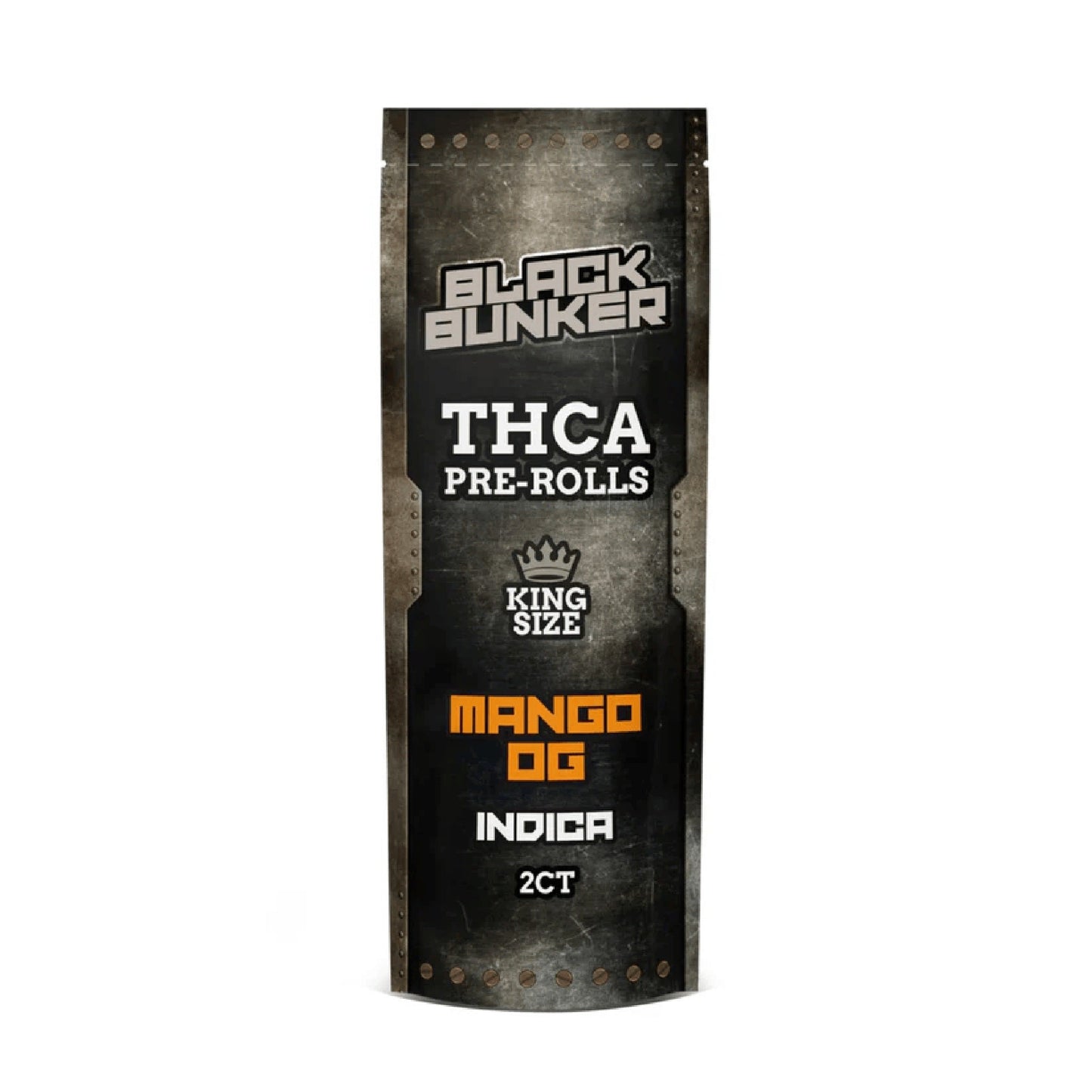 Black Bunker THCa Pre-Rolls 2g 2ct