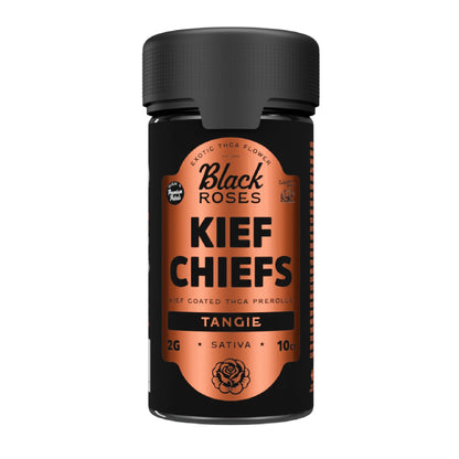 Black Roses Kief Chief Coated THC-A Pre-Roll 20g 10ct