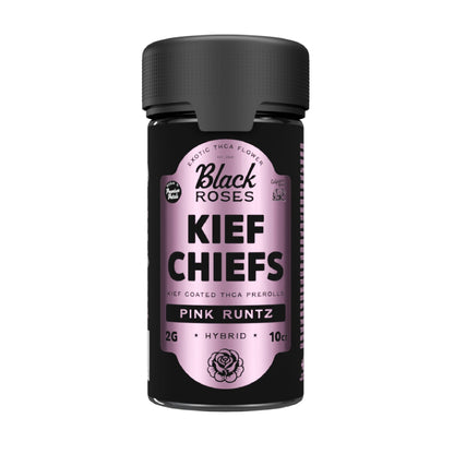 Black Roses Kief Chief Coated THC-A Pre-Roll 20g 10ct
