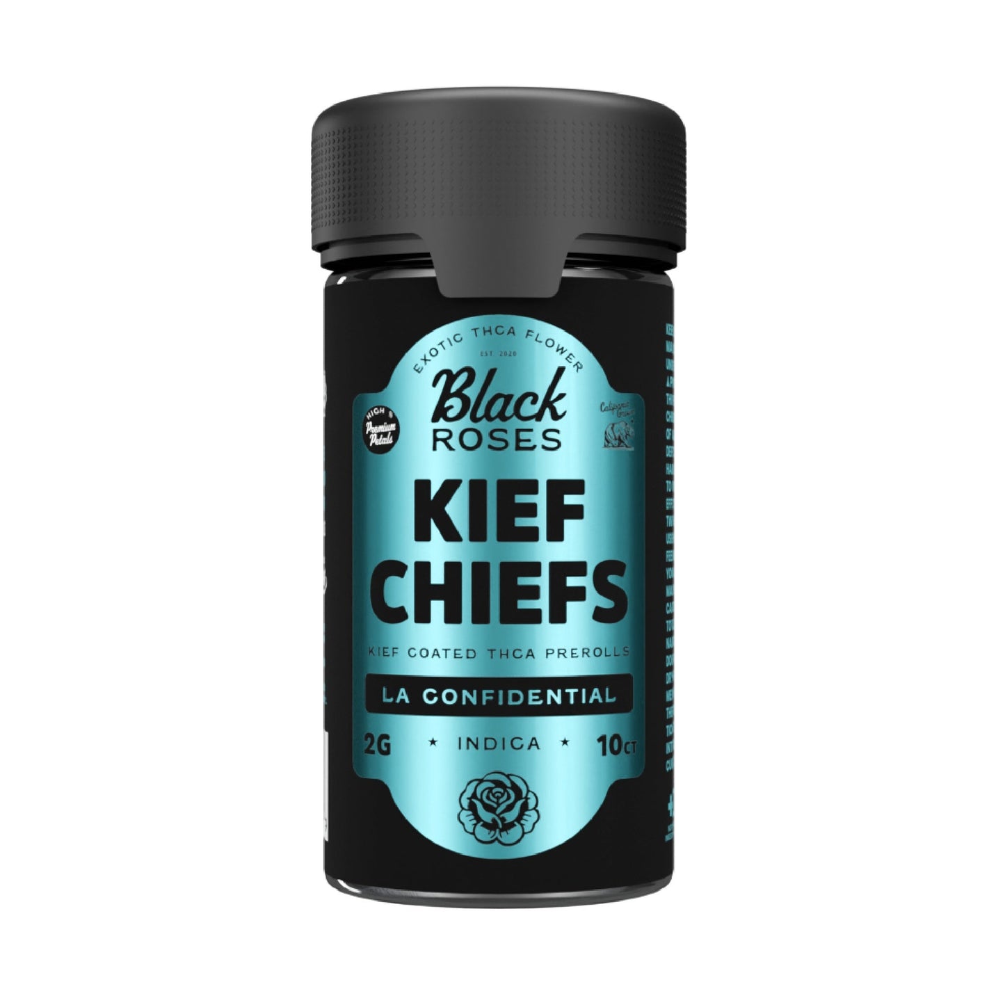 Black Roses Kief Chief Coated THC-A Pre-Roll 20g 10ct