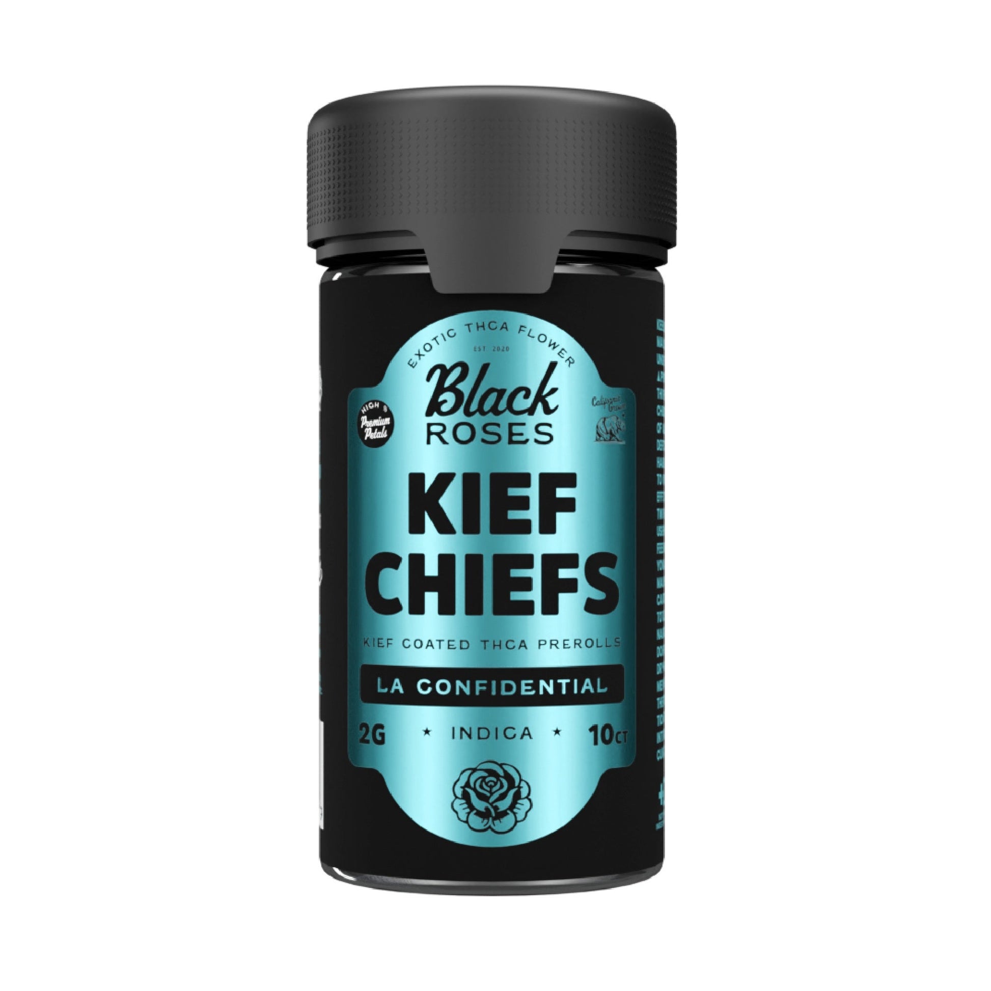 Black Roses Kief Chief Coated THC-A Pre-Roll 20g 10ct