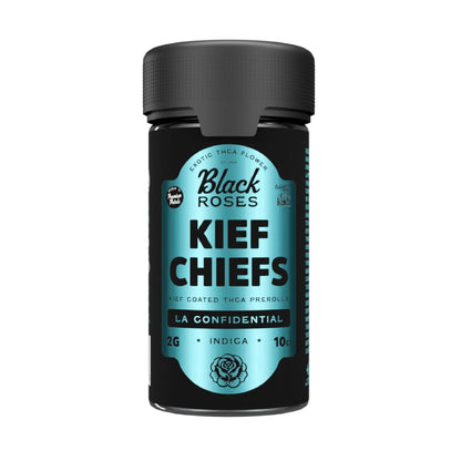 Black Roses Kief Chief Coated THC-A Pre-Roll 20g 10ct
