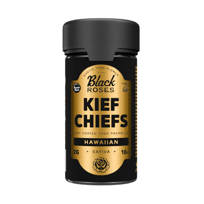 Black Roses Kief Chief Coated THC-A Pre-Roll 20g 10ct