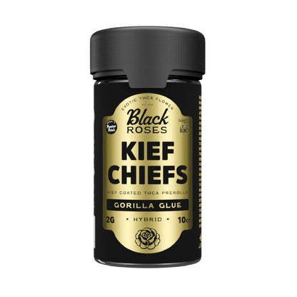 Black Roses Kief Chief Coated THC-A Pre-Roll 20g 10ct