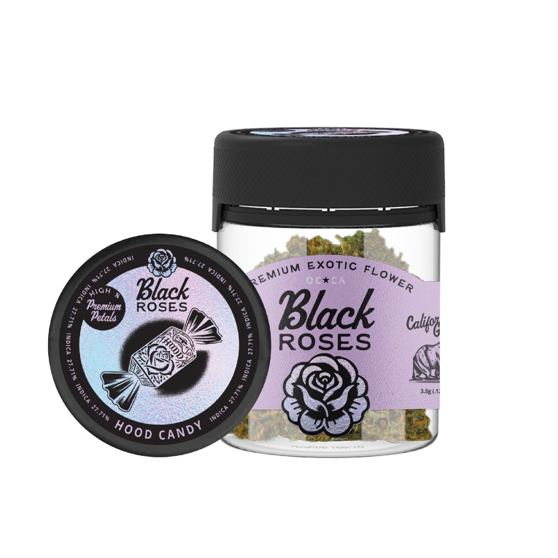 Black Roses Hood Candy THC-A Flower 3.5g