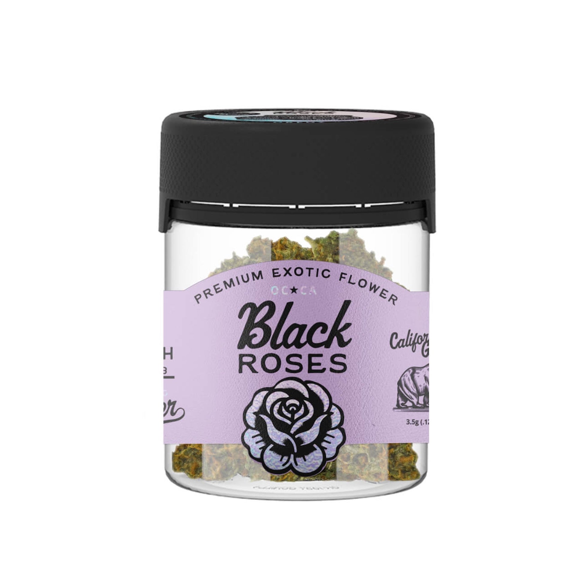 Black Roses THC-A Flower 3.5g