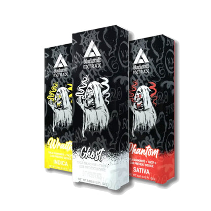 Blackcraft Extrax THC-A Vaporizer 3500mg