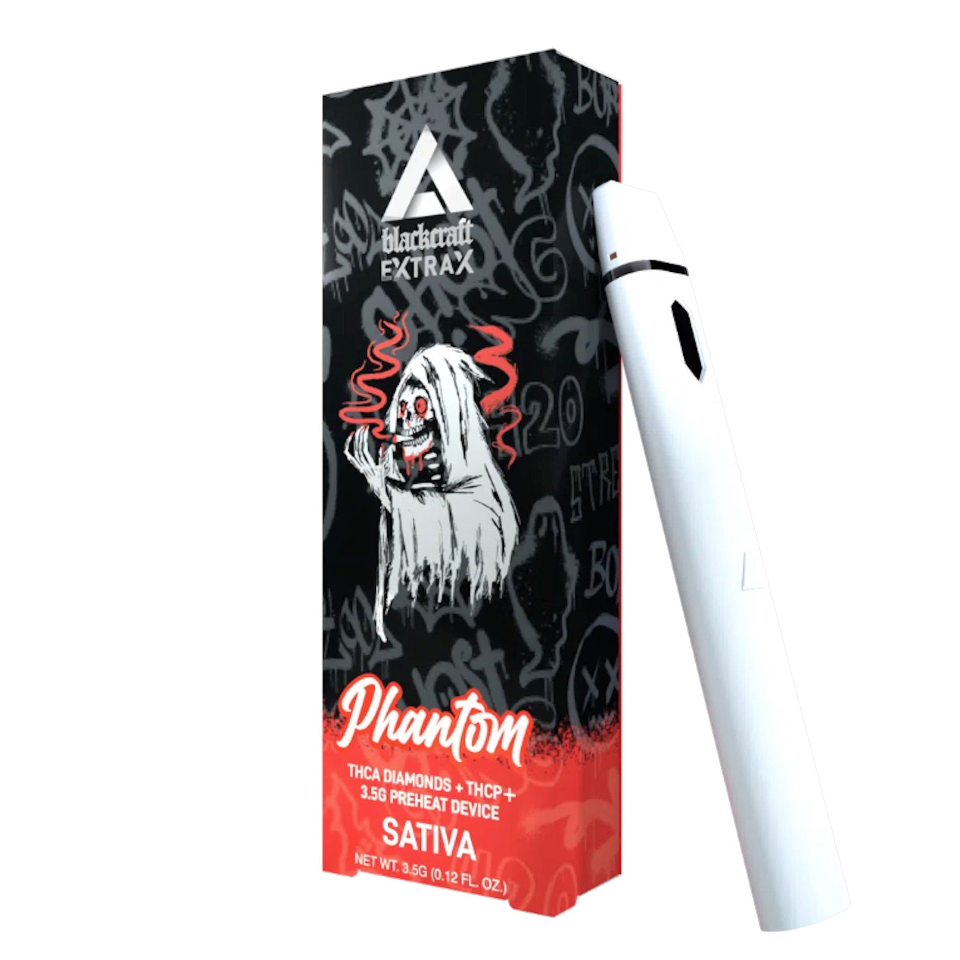 Blackcraft Extrax THC-A Vaporizer 3500mg