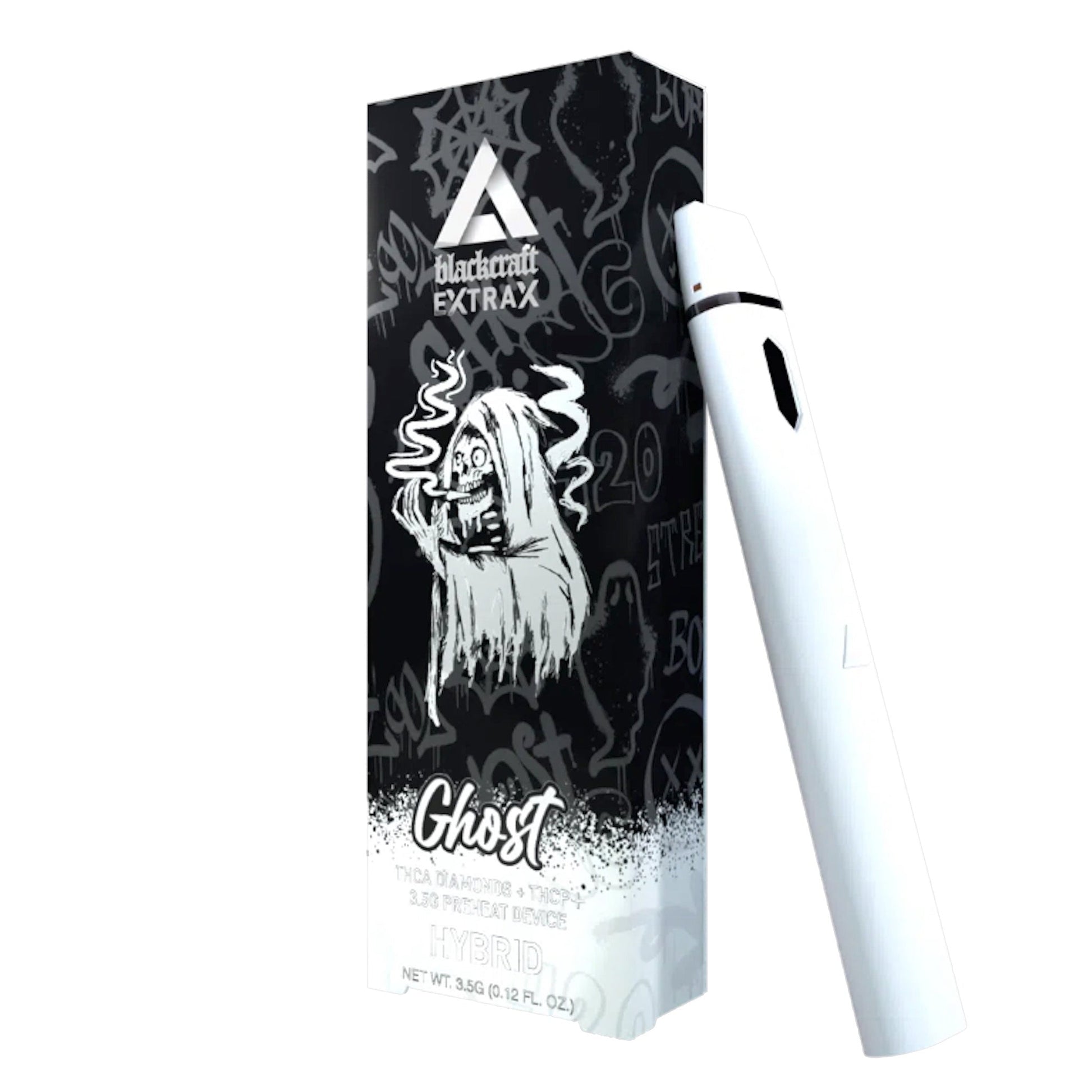 Blackcraft Extrax THC-A Vaporizer 3500mg