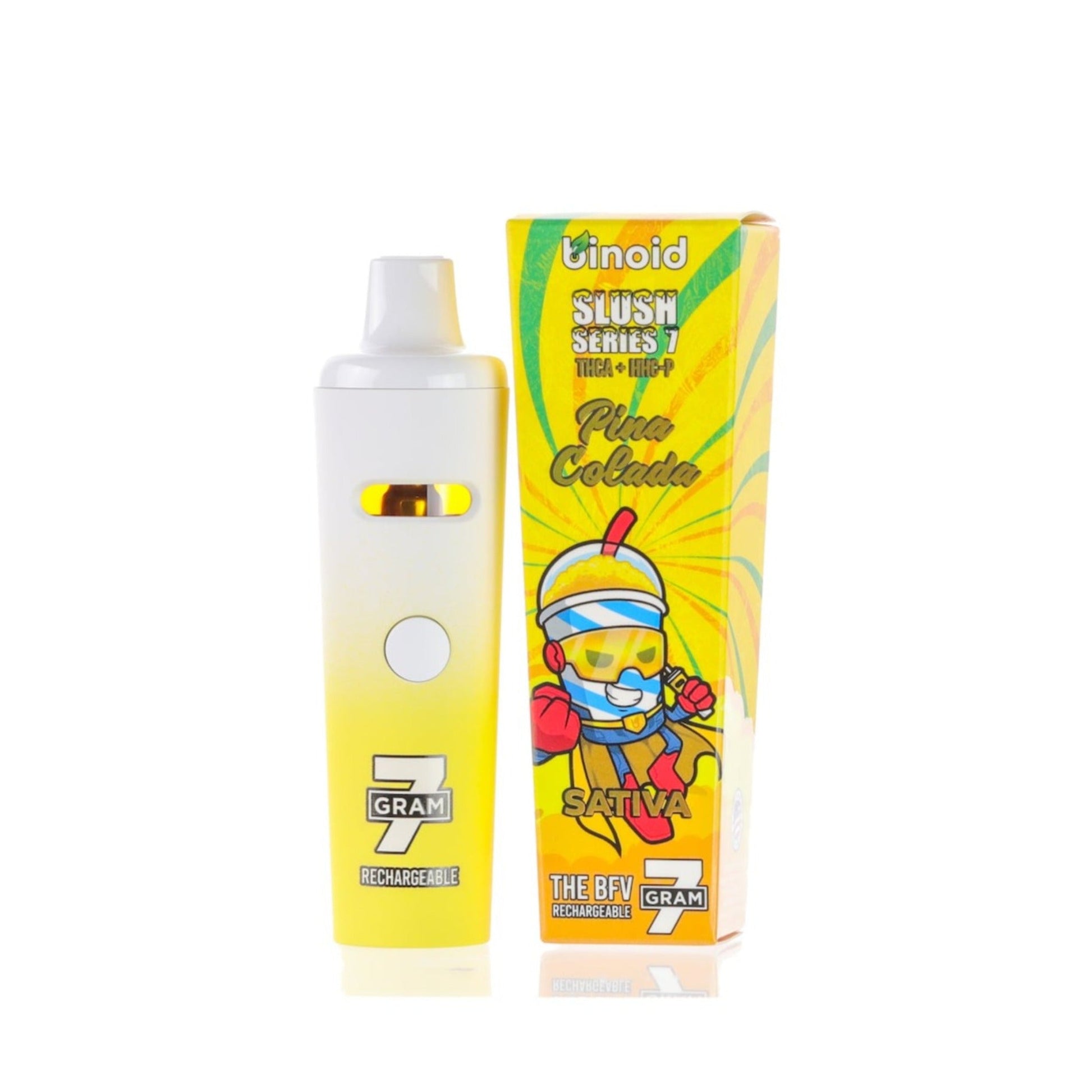 Blazed x Binoid Slush Series THC-A Vaporizer 7000mg