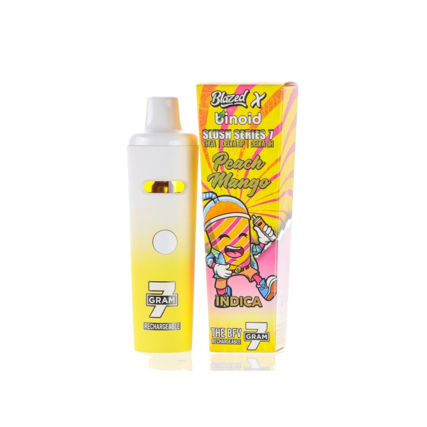 Blazed x Binoid Slush Series THC-A Vaporizer 7000mg