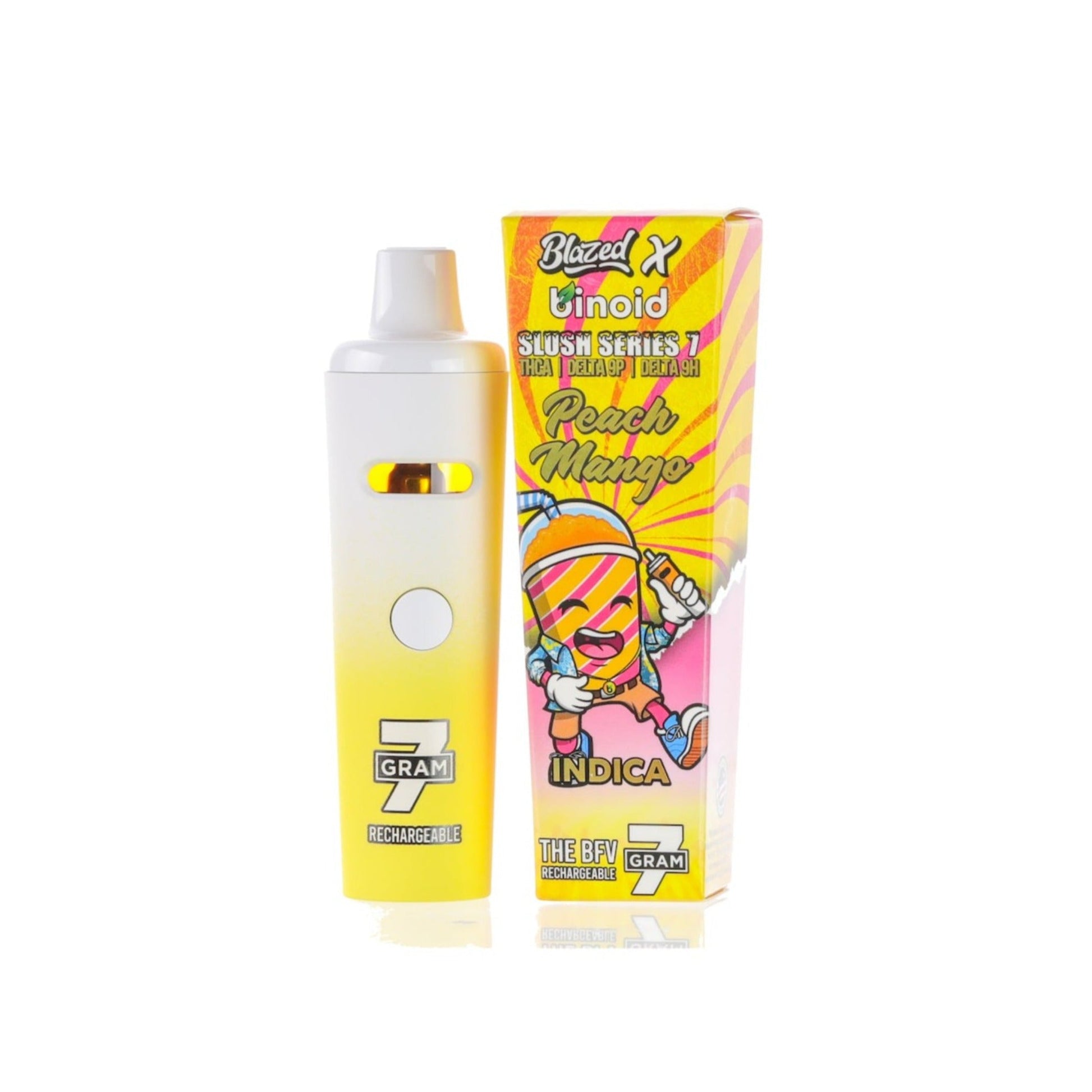 Blazed x Binoid Slush Series THC-A Vaporizer 7000mg