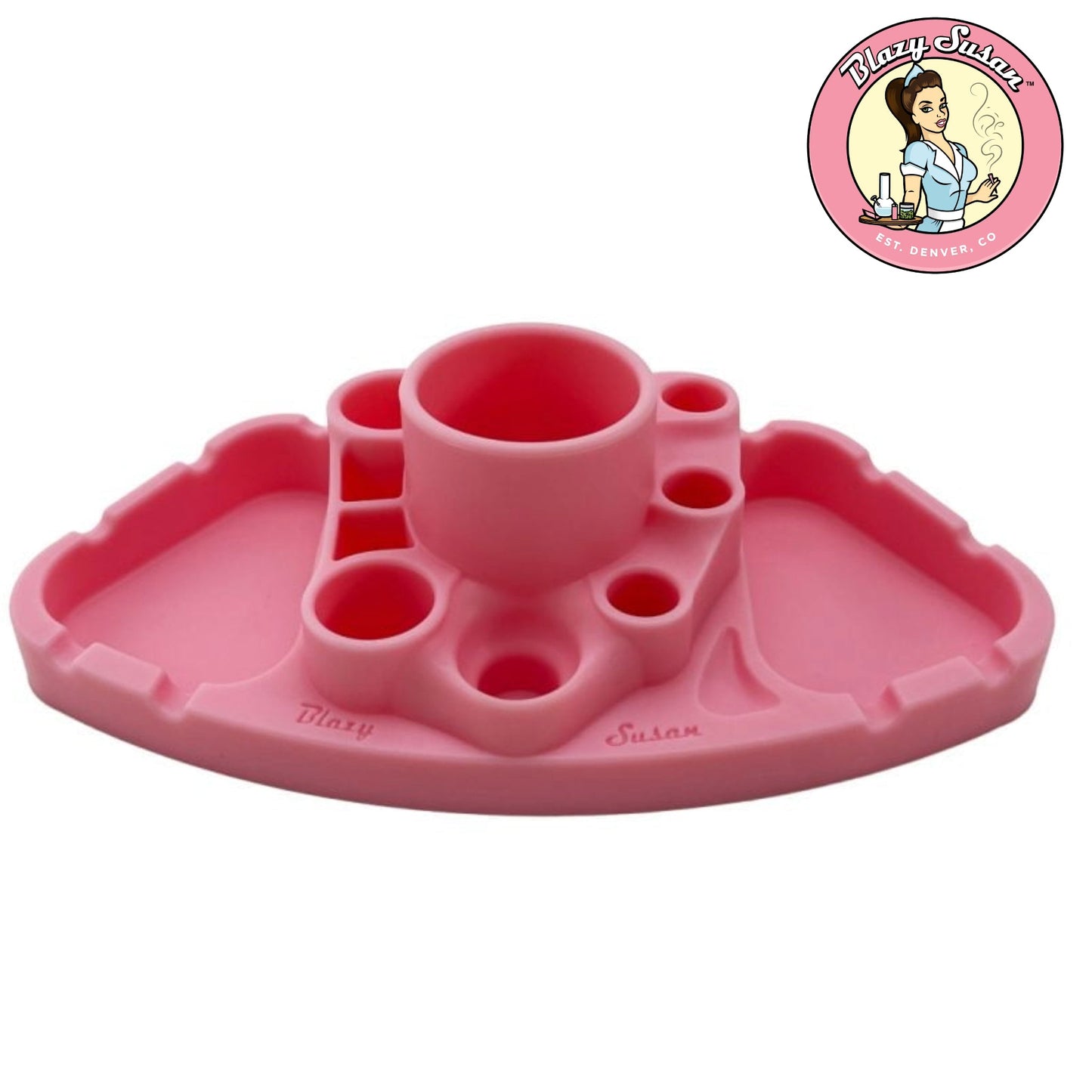 Blazy Susan Silicone Dab Station Regular