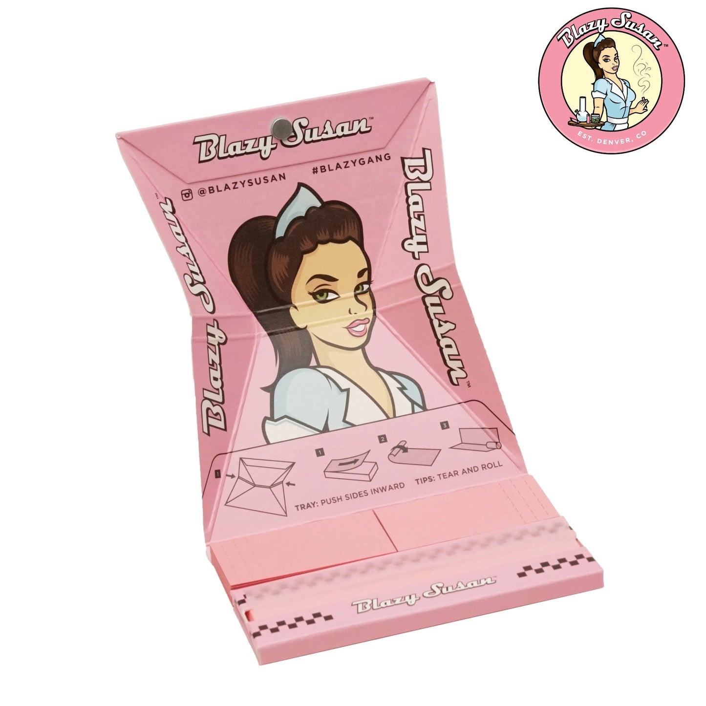 Blazy Susan Deluxe Rolling Kit 32 Papers