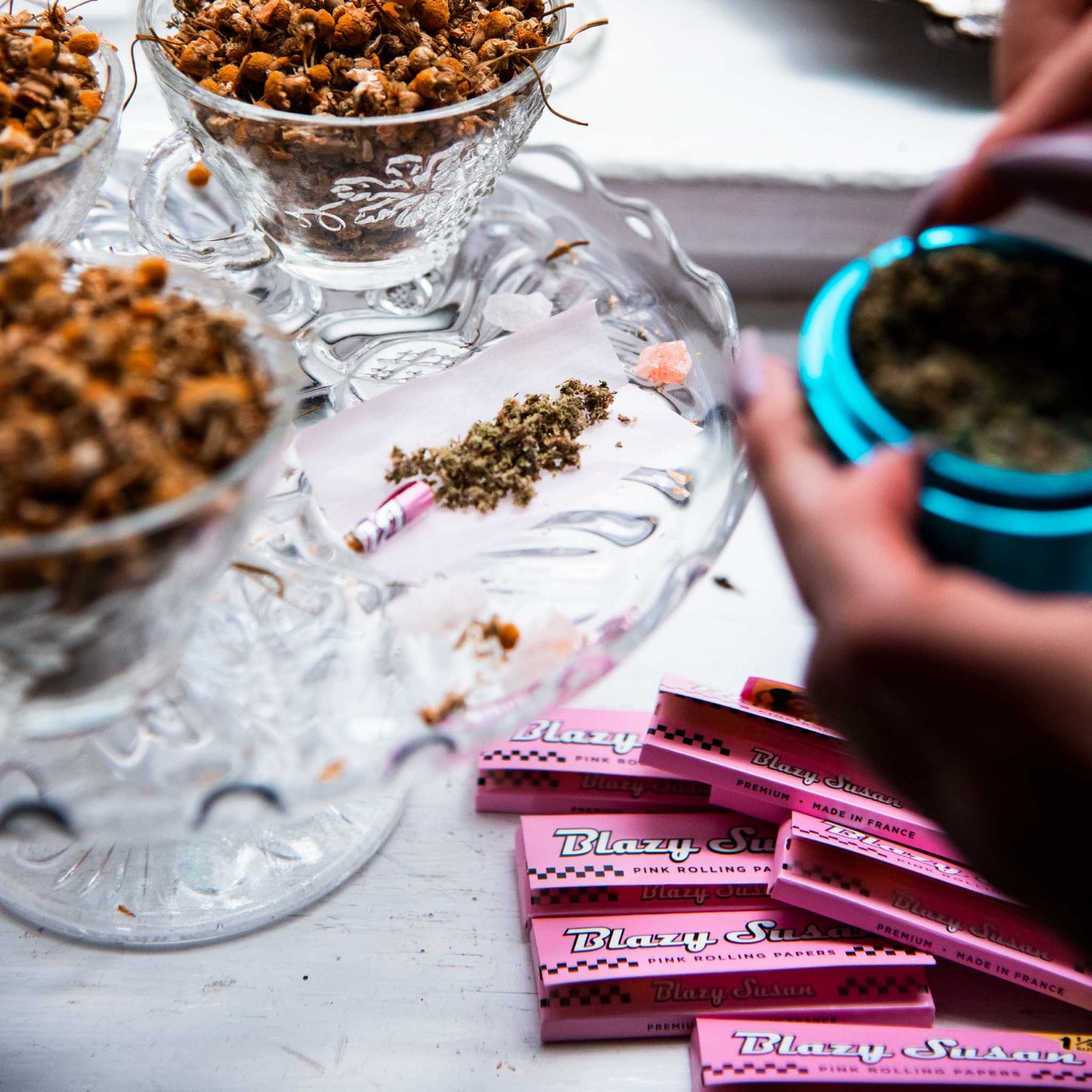 Blazy Susan High Roller Kit 8m Rolling Papers