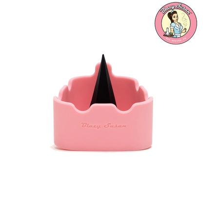 Blazy Susan Pink Silicone Ashtray