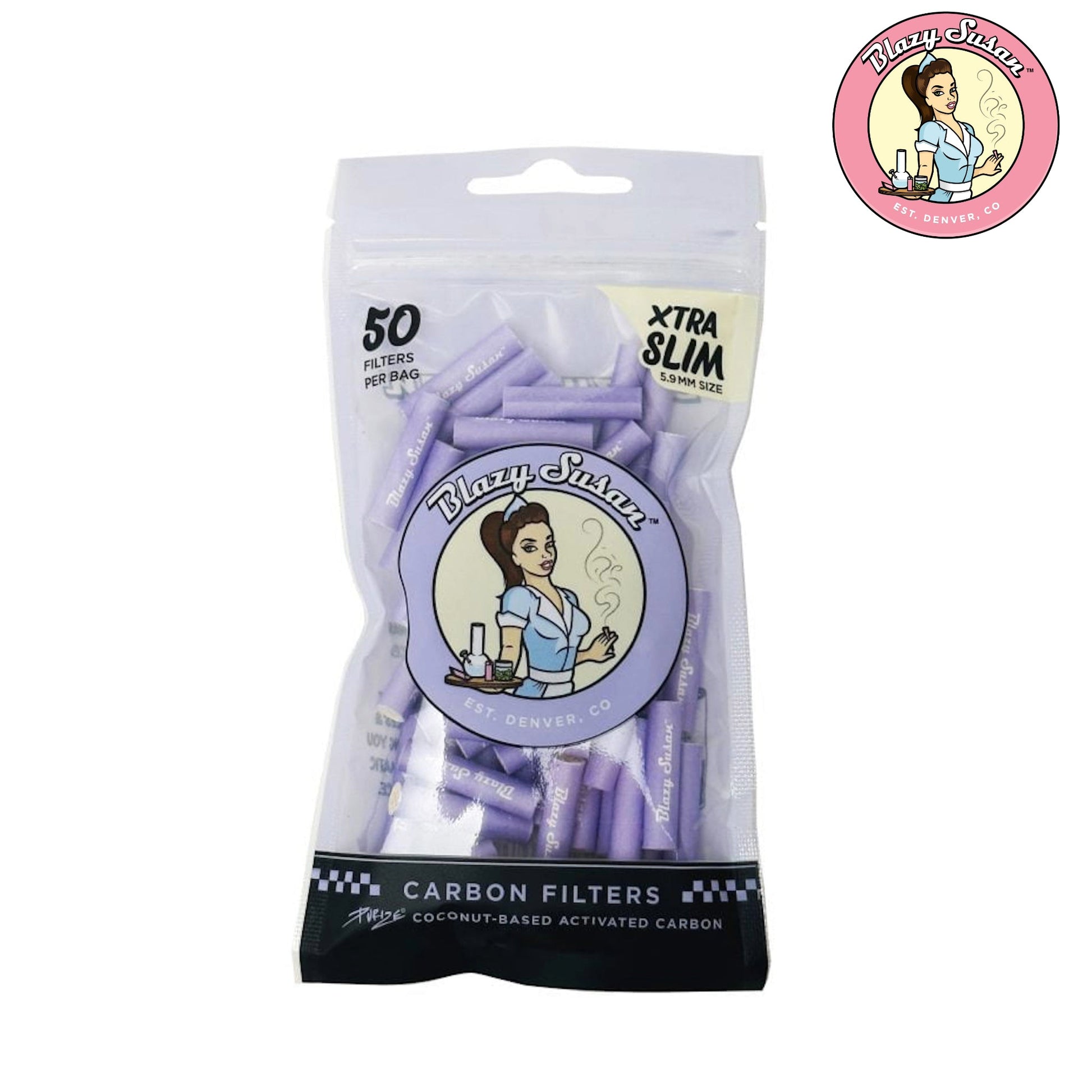 Blazy Susan Purize Filters 50ct