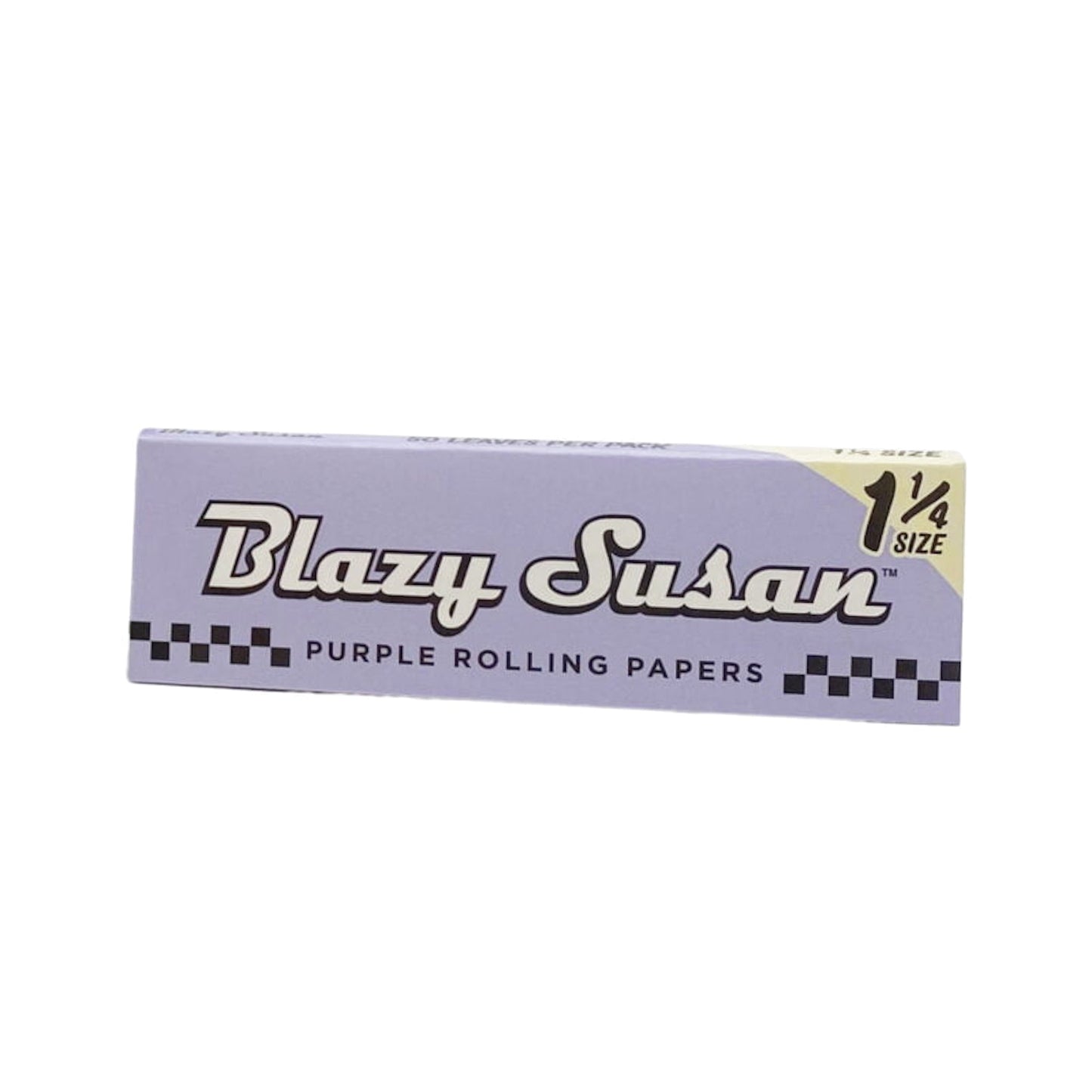 Blazy Susan Purple Rolling Papers 2 Pack