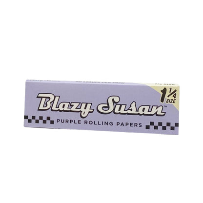 Blazy Susan Purple Rolling Papers 2 Pack