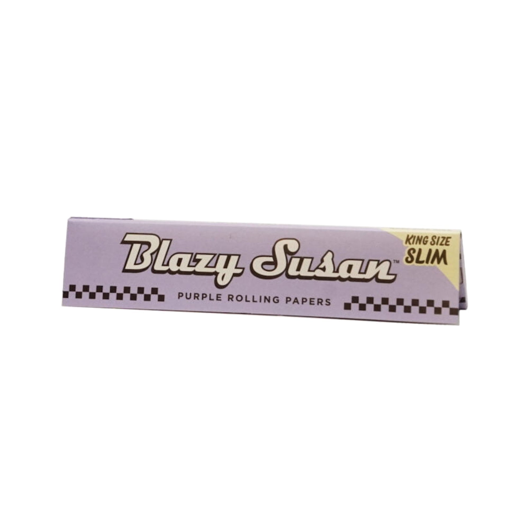 Blazy Susan Purple Rolling Papers 2 Pack