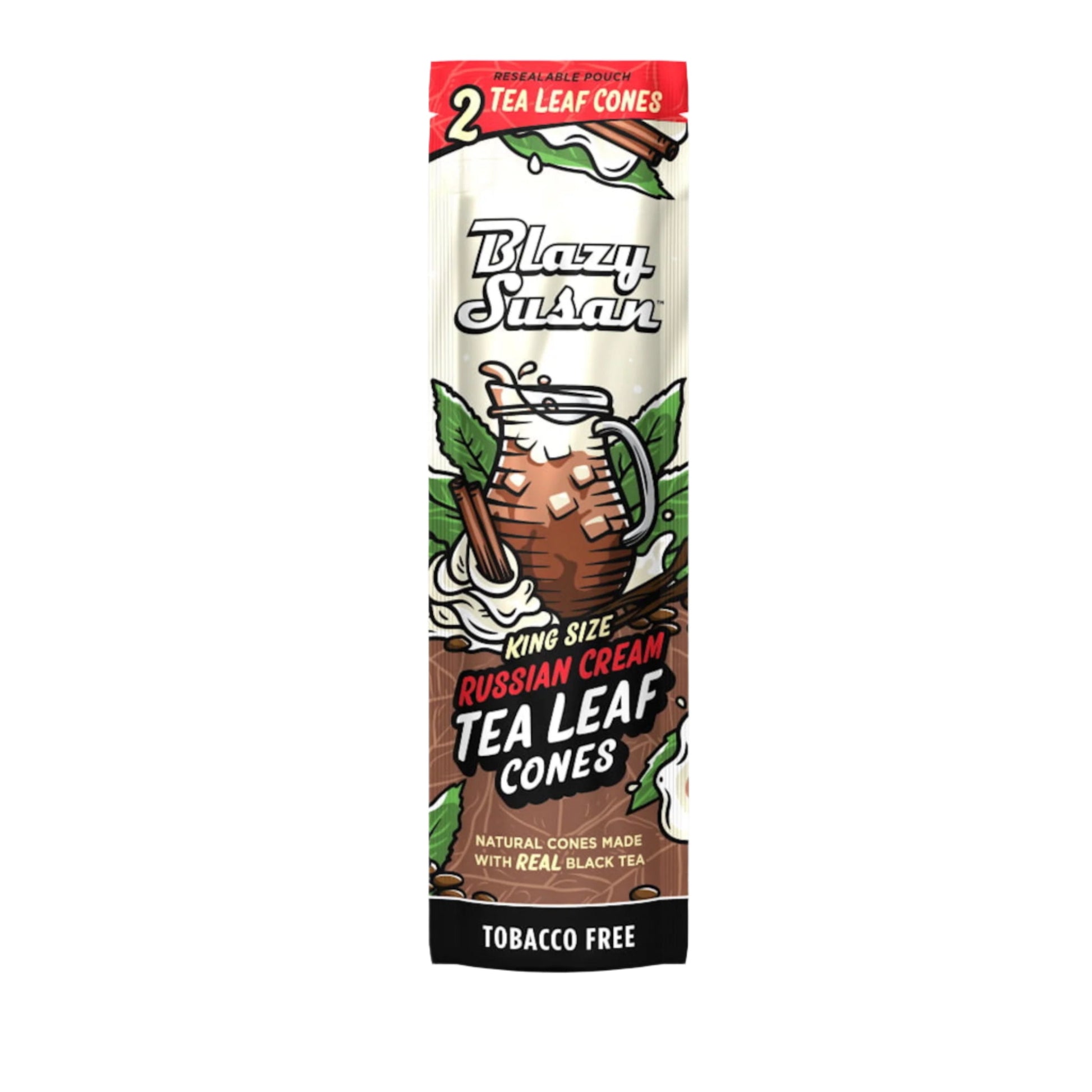 Blazy Susan Tea Leaf Cones King Size 2ct