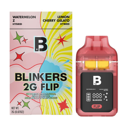 Blinkers THC-A Flip Vaporizer 2000mg