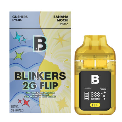 Blinkers THC-A Flip Vaporizer 2000mg