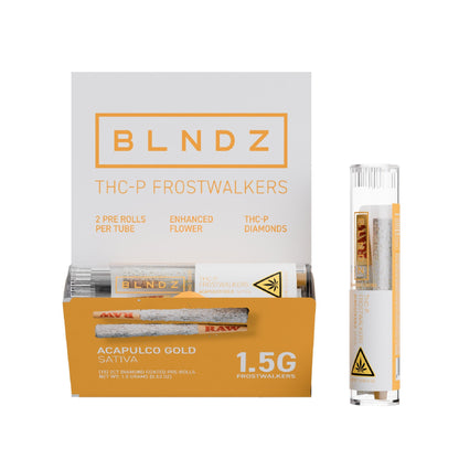 Blndz THC-P Diamond Infused Frostwalkers Pre-Roll 1.5g