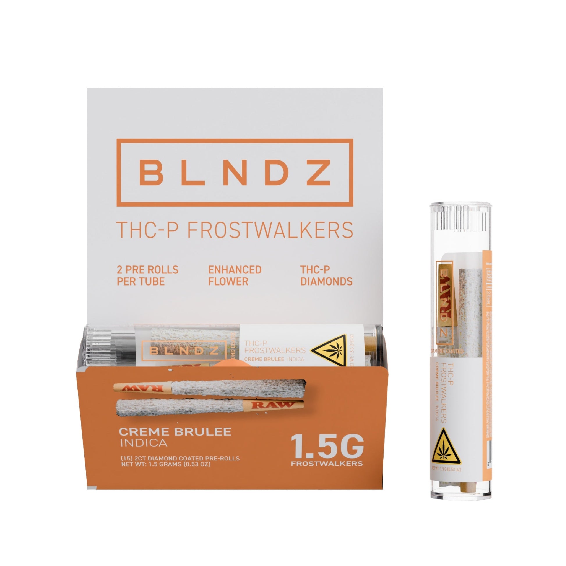 Blndz THC-P Diamond Infused Frostwalkers Pre-Roll 1.5g