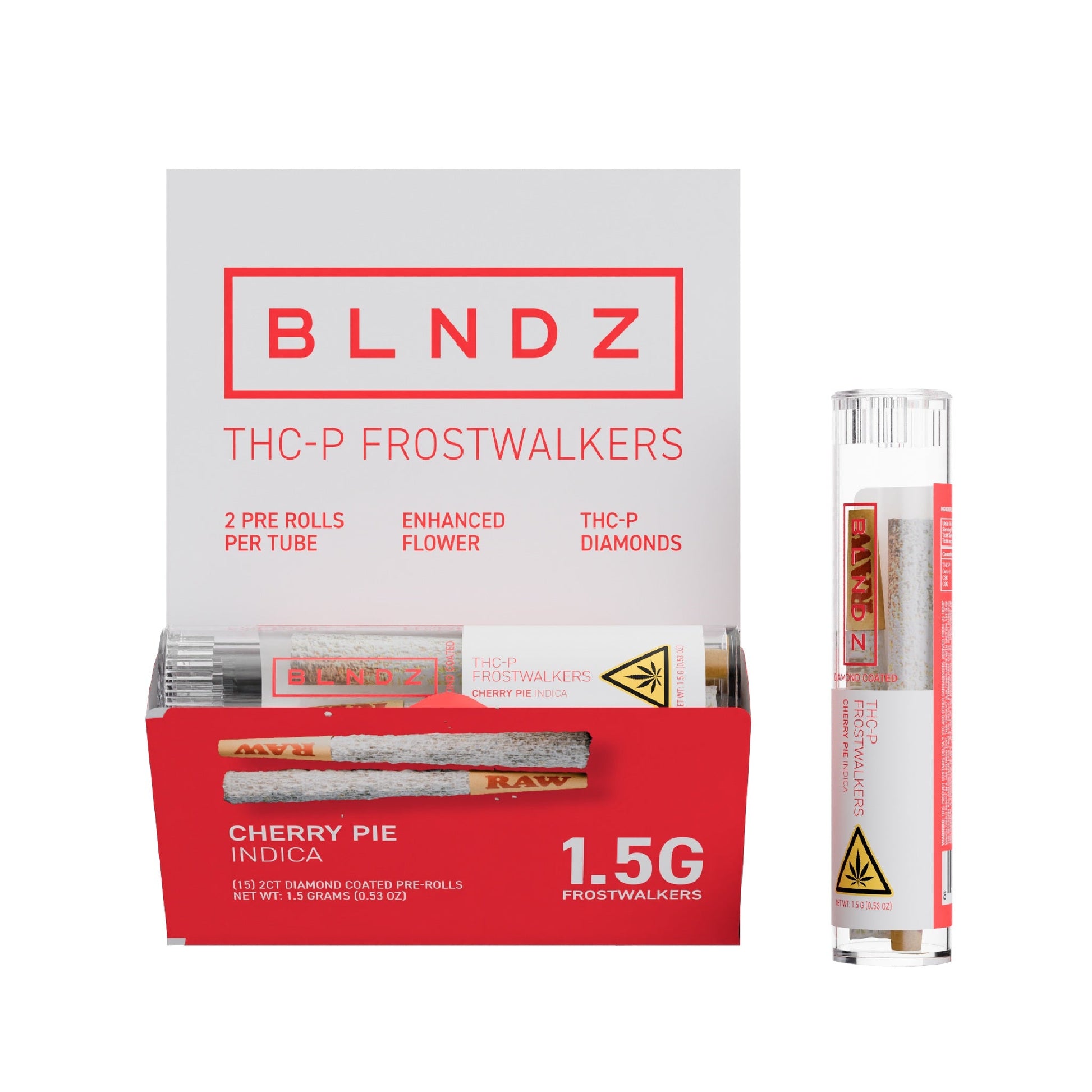 Blndz THC-P Diamond Infused Frostwalkers Pre-Roll 1.5g