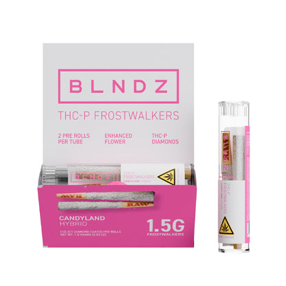 Blndz THC-P Diamond Infused Frostwalkers Pre-Roll 1.5g