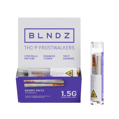 Blndz THC-P Diamond Infused Frostwalkers Pre-Roll 1.5g