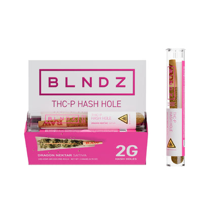 Blndz THC-P Diamond Infused Hash Hole 2g