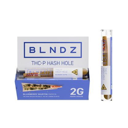 Blndz THC-P Diamond Infused Hash Hole 2g