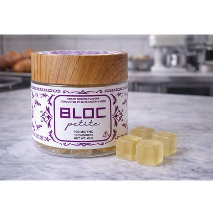 Bloc Petite THC Gummies 100mg Caramelized Pineapple