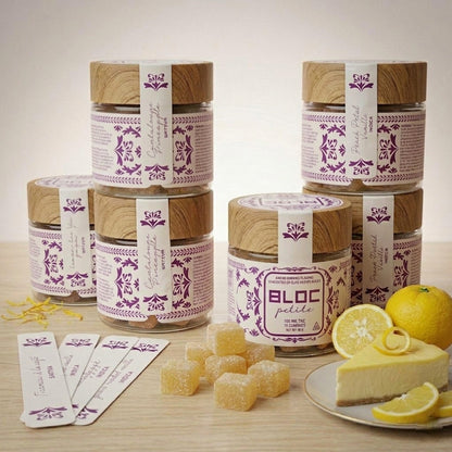 Bloc Petite THC Gummies 100mg Lemon Lime Yuzu